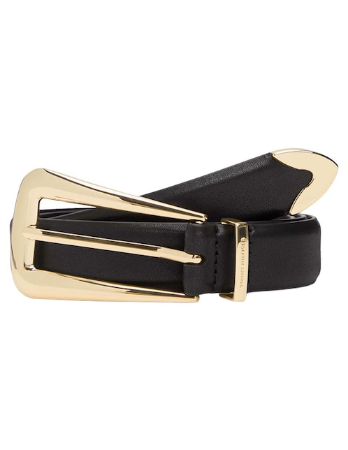 Cinturón Tommy Hilfiger de piel para mujer