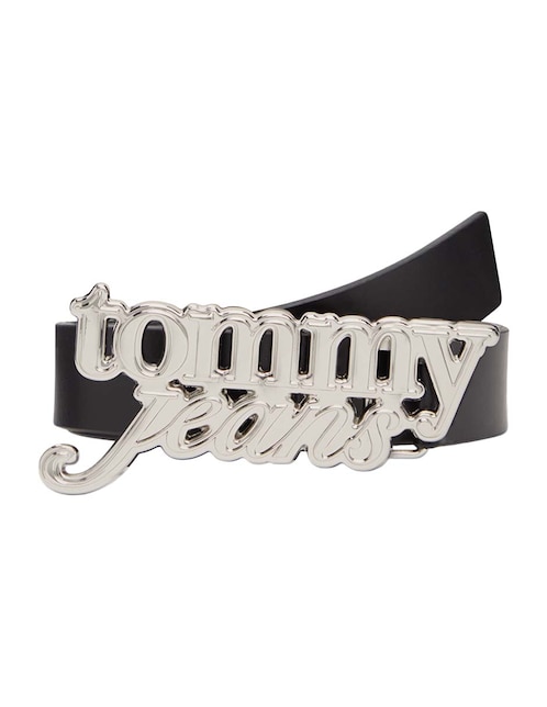 Cinturón Tommy Hilfiger de piel para mujer