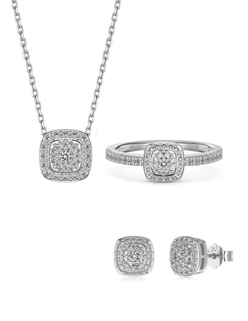 Set collar Yoiko Éternelle de plata P 925
