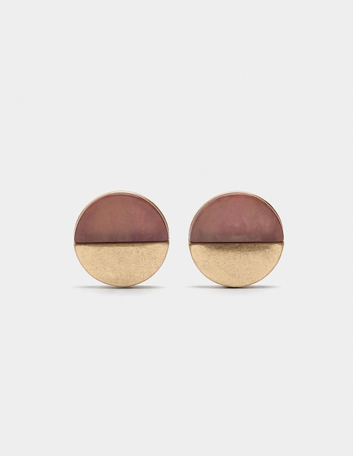 Aretes redondos Chromatic Grace 1