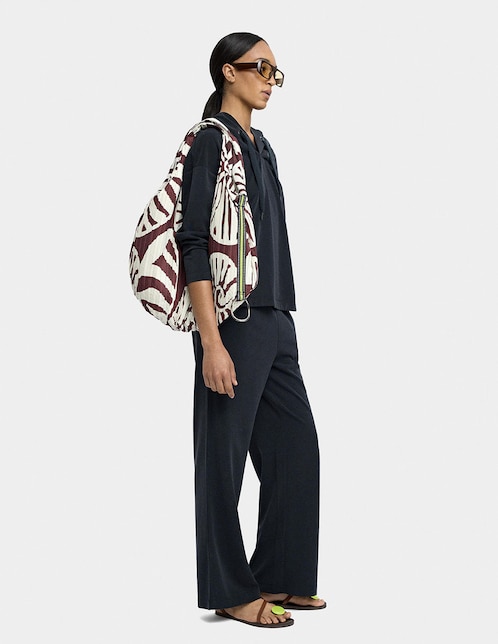 Pantalón easy pant wide leg para mujer 1