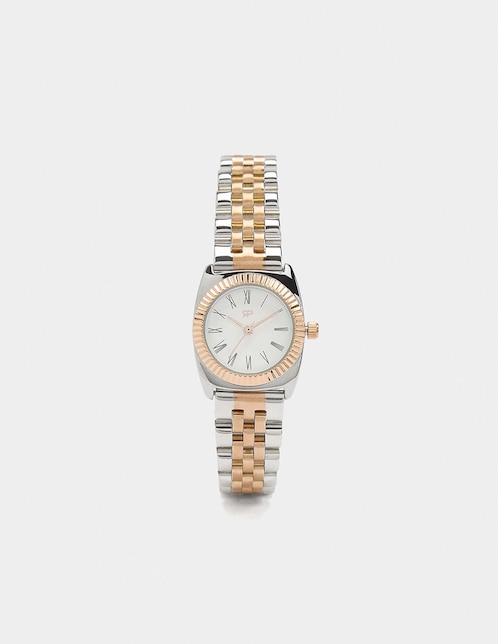 Reloj Rose Gold Tray para mujer 240290 1