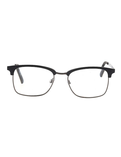 Lentes de lectura Foster Grant Readers FGR PERKINS BLK cuadrado para mujer 1