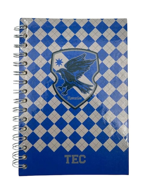 Libreta Tec de Monterrey Harry Potter hoja rayada