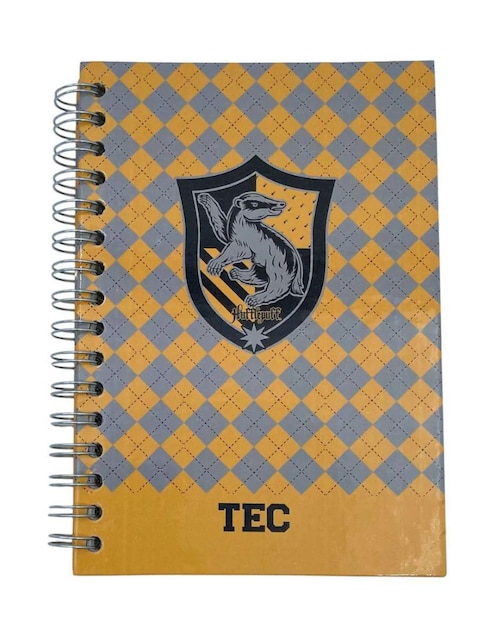 Libreta Tec de Monterrey Harry Potter hoja rayada