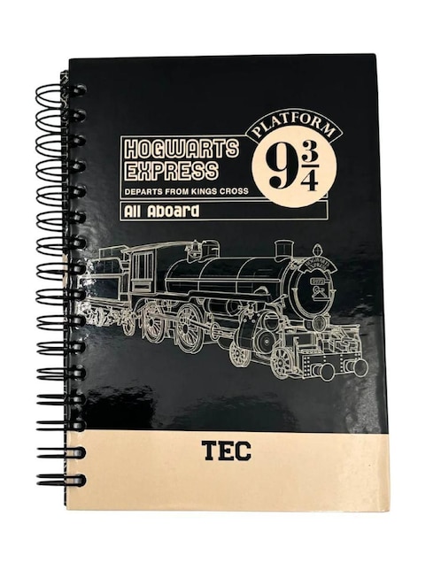 Libreta Tec de Monterrey Harry Potter hoja rayada