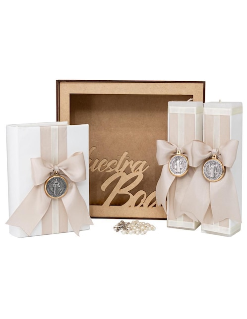 Estuche de boda Casa Gala 5 piezas