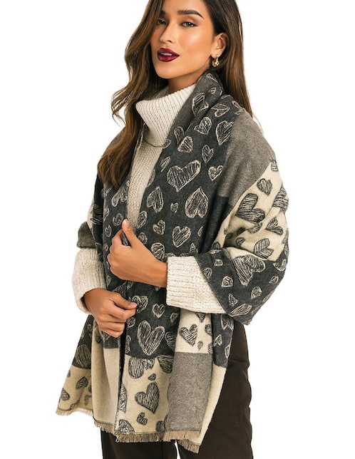 Bufanda estampado geométrico 1