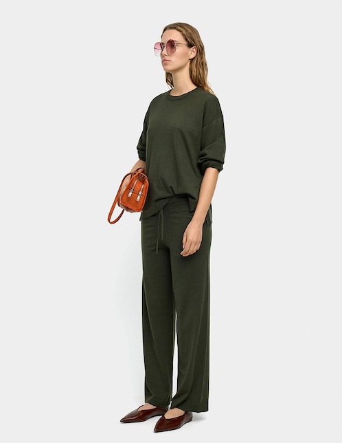 Suéter Parfois cuello redondo para mujer