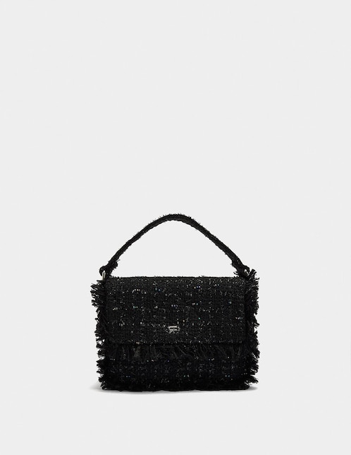 Bolsa clutch Parfois Moonfly para mujer