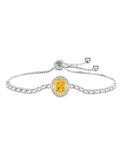 Pulsera Xtellar de plata P 925 con acabado brillante