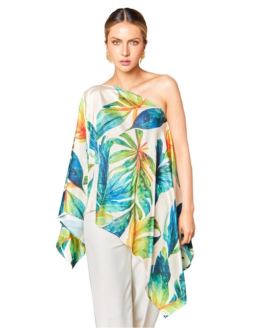 Poncho Pureza para mujer