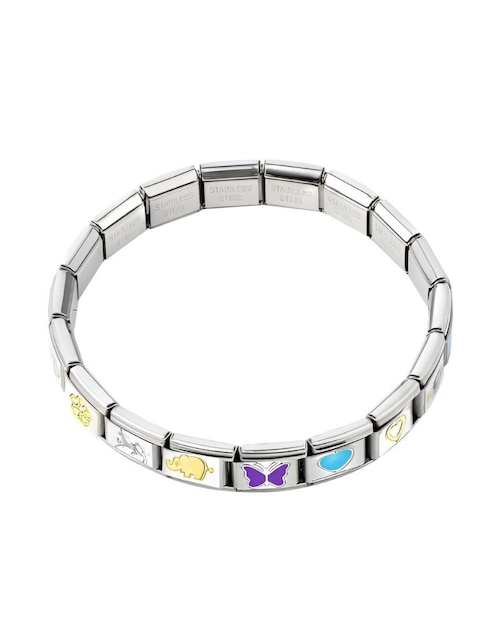 Pulsera Xtellar con acabado pulido
