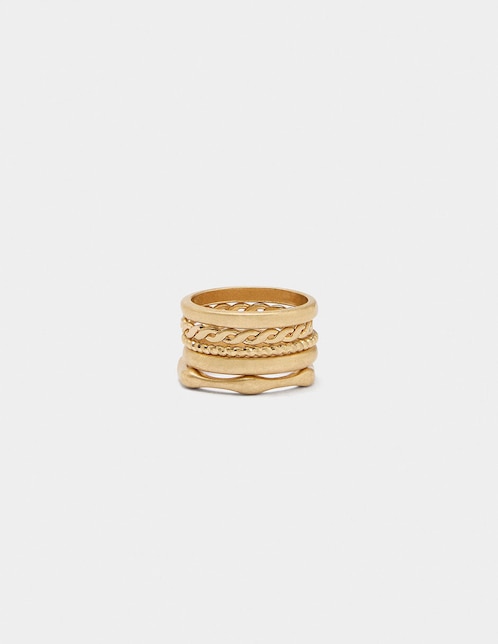 Anillo Golden Basics 1