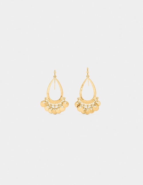 Set de aretes Golden Basics 1
