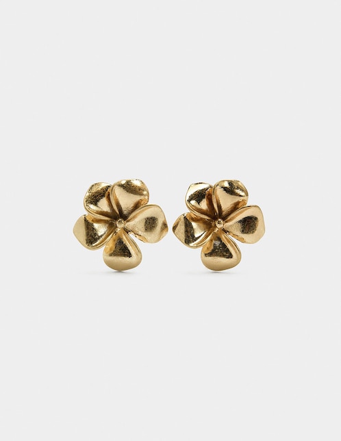 Set de aretes Golden Basics 1