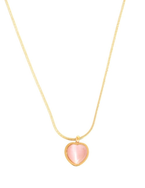 Collar con dije de corazón Nuvi
