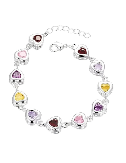 Pulsera con cristal con acabado brillante 1