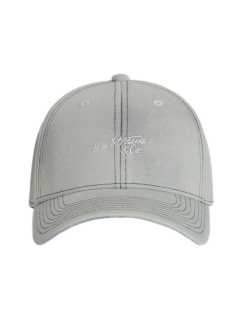 Gorra visera curva correa ajustable casual para mujer 1
