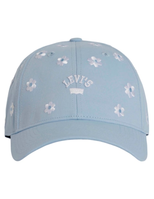 Gorra visera curva correa ajustable casual Levi's para mujer