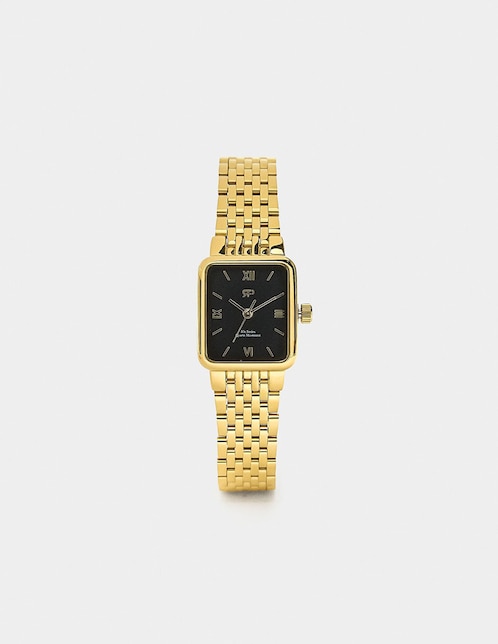 Reloj Parfois Gold Tray para mujer 243342