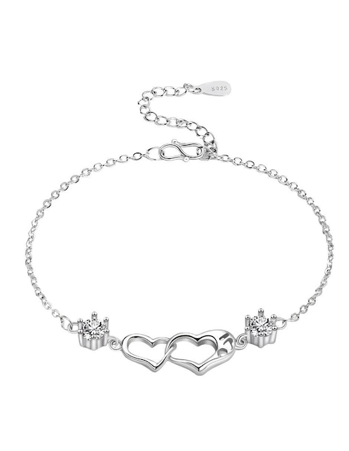 Pulsera Xtellar de plata P 925 con acabado brillante