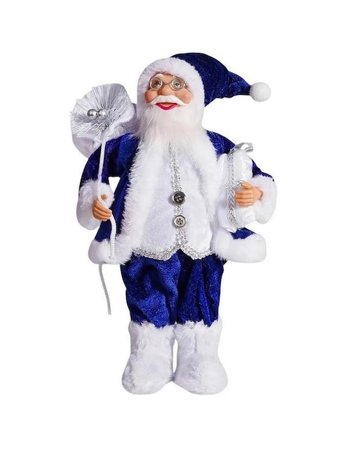 Figura decorativa de santa claus