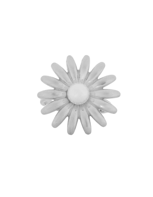 Anillo de flor Nuvi brillante