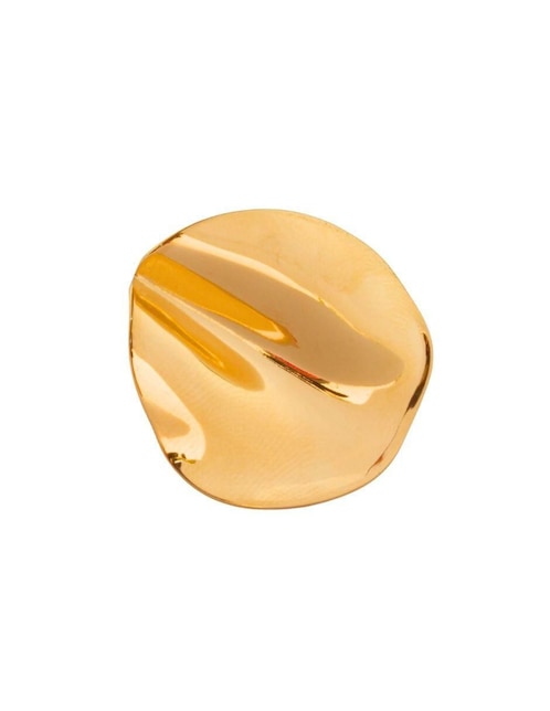 Anillo circular Nuvi brillante