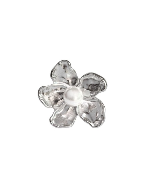 Anillo de flor Nuvi brillante