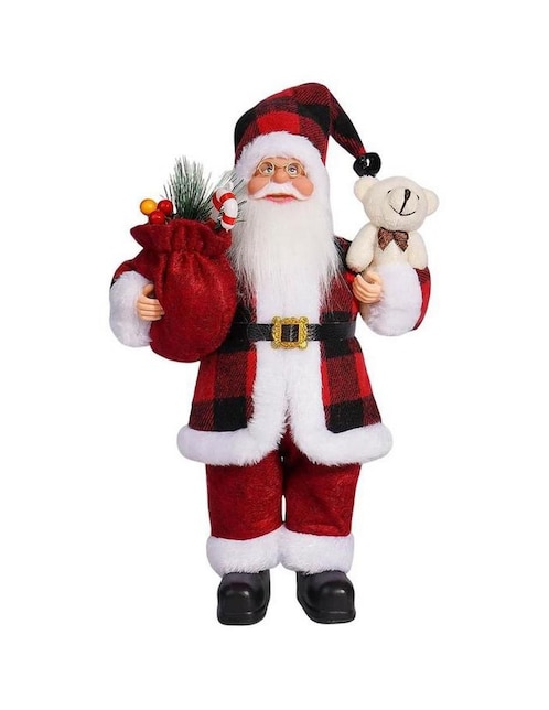 Figura decorativa de santa claus Ventdepot