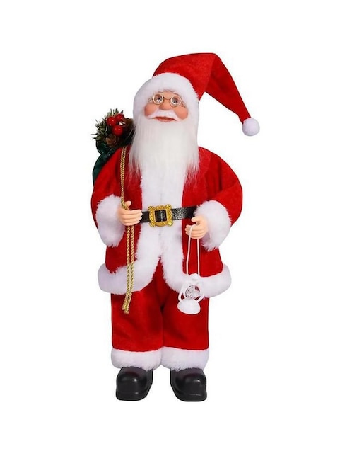 Figura decorativa de santa claus Ventdepot