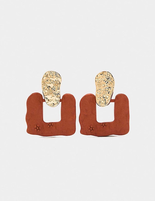 Aretes cortos Funky Harmony 1