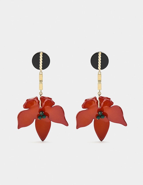 Aretes largos Funky Harmony 1