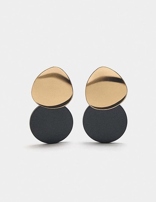 Aretes cortos Parfois Funky Harmony