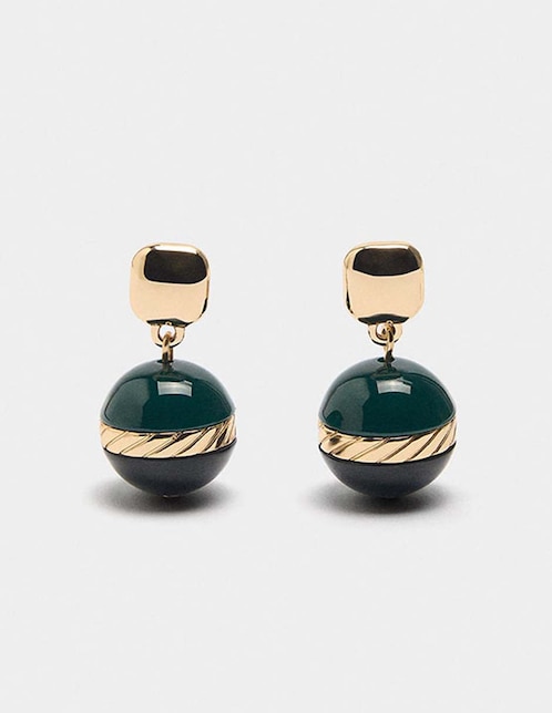 Aretes cortos Funky Harmony 1
