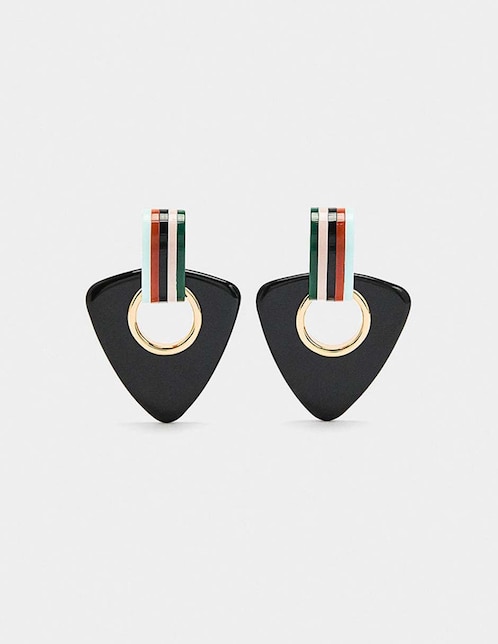 Aretes cortos Parfois Funky Harmony