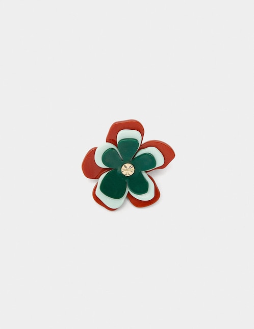 Broche flor