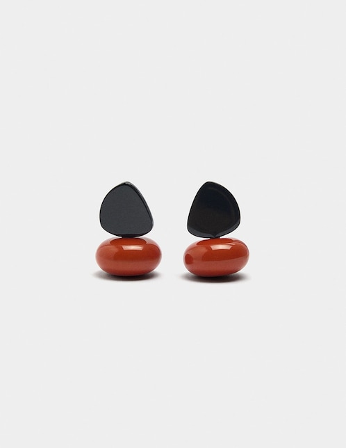 Aretes cortos Funky Harmony 1