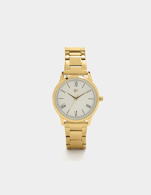 Reloj Gold Tray para mujer 243798 1