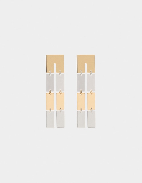ARETES PARFOIS 243014_SVU HI, PLATEADO