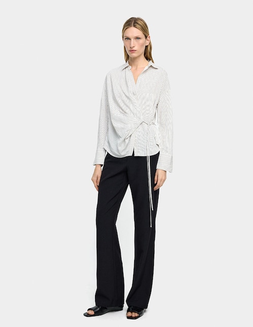 Camisa manga larga para mujer 1