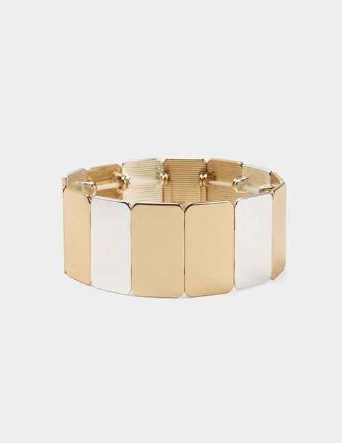 Pulsera Parfois acabado brillante