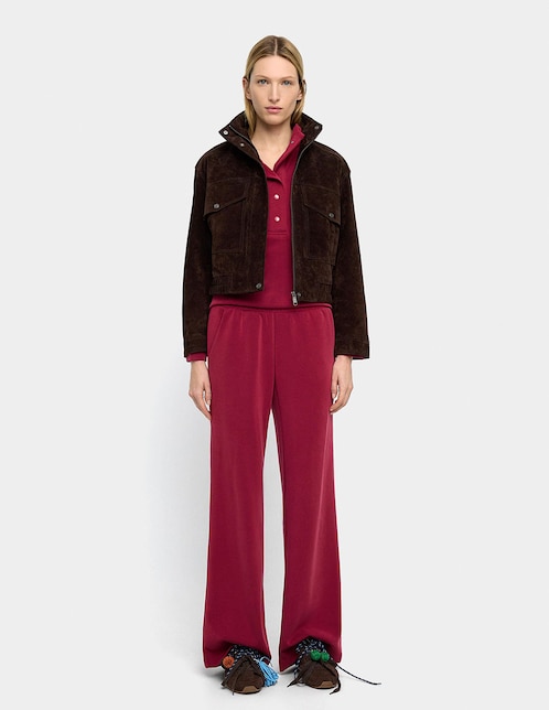 Pantalón relaxed straight para mujer 1