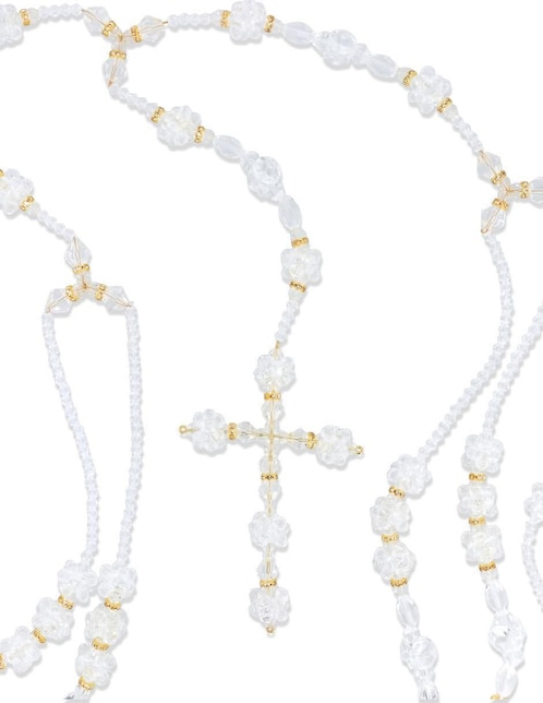 Lazo matrimonial Joyerías Bizzarro de cristal