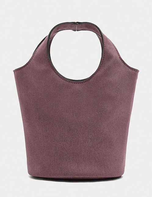 Bolsa bucket para mujer 1