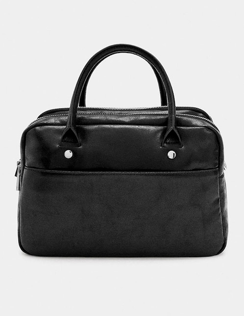 Bolsa bowler para mujer 1