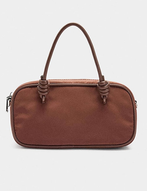 Bolsa bowler para mujer 1