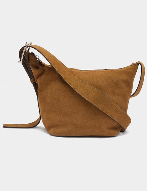 Bolsa crossbody Cora de cuero para mujer 1