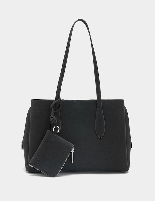 BACKPACK PARFOIS 243425_BKM, M, NEGRO